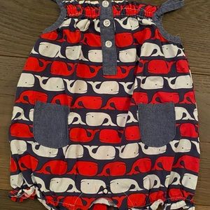 Mud Pie Romper/Bubble
